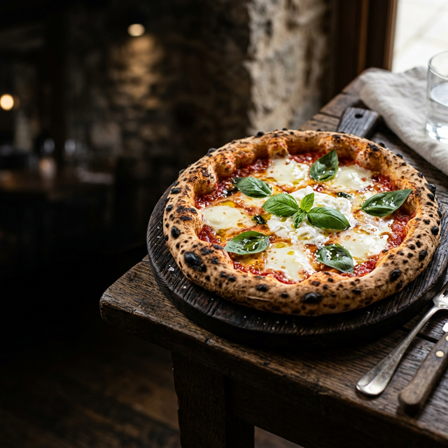 Authentic Neapolitan Pizza